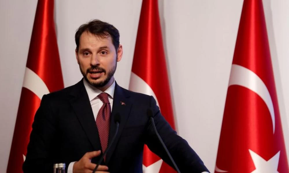 Ο νέος ΥΠΟΙΚ της Τουρκίας έπαιξε ξύλο με τον γαμπρό του Ερντογάν